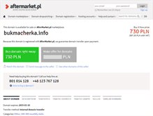 Tablet Screenshot of bukmacherka.info
